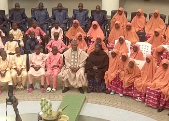 Kuriga School Children