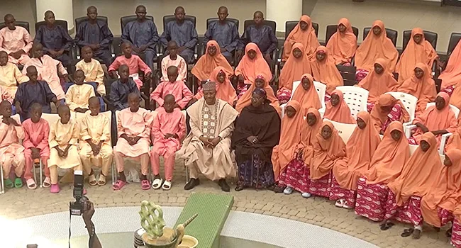 Kuriga School Children