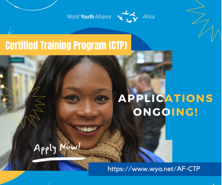 WYA Africa Certified Training Program 2024