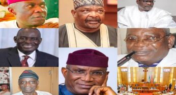 Seven (7) Lawmakers Senate Suspended And Why (FULL LIST)