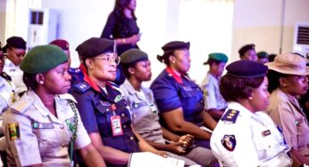 IWD2024: Lagos FRSC Celebrates 4th Women In Uniform Event In Grand Style