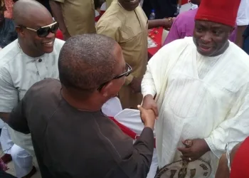 Peter Obi, Umeh