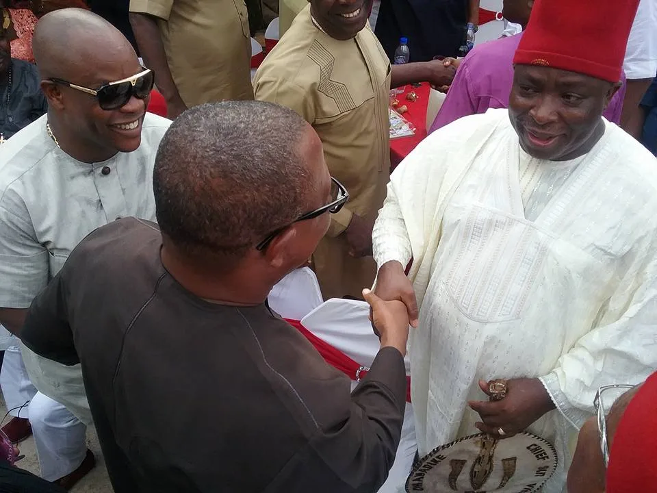 Peter Obi, Umeh