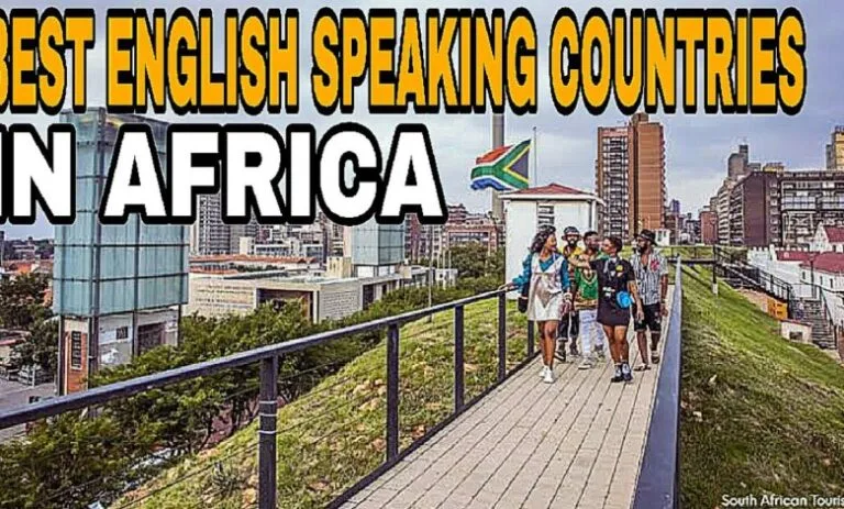 Top 5 English-Speaking African Countries