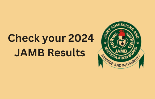 JAMB 2024 Result Checking Portal