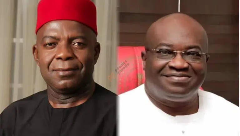 How Ikpeazu Paid ₦107.2 Billion For Non-existent Projects In Abia State – Alex Otti