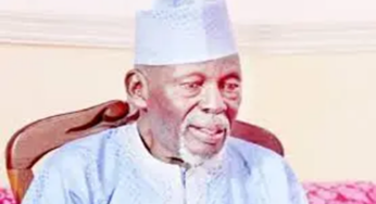 BREAKING: Political Giant & Public Service Champion, Sidi-Ali Is Dead