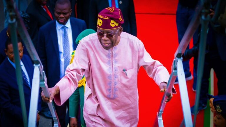 President Tinubu Return Date