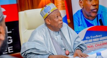 APC NWC Speaks On Ganduje Remaining Party’s National Chairman Amidst Trial