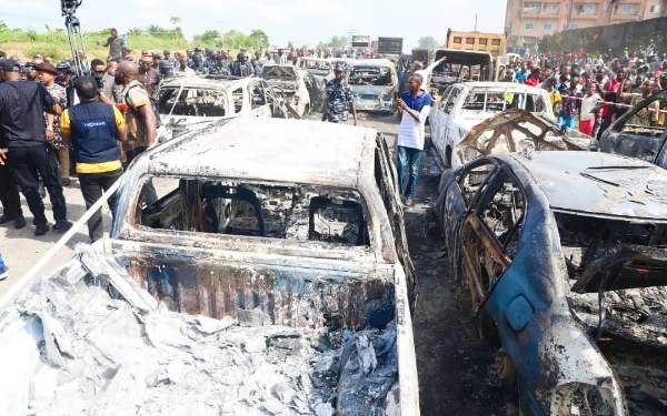 Rivers Fire Disaster Victims