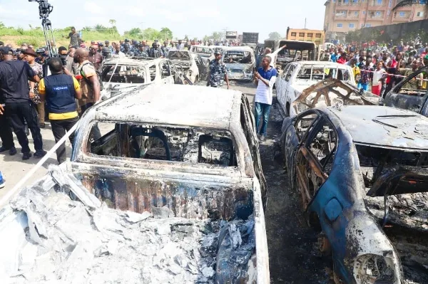 Rivers Fire Disaster Victims