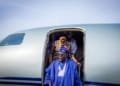 Tinubu whereabouts