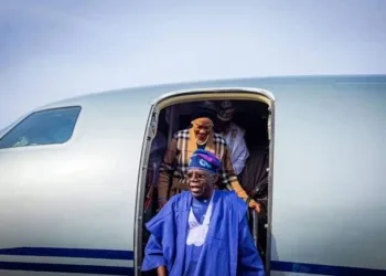 Tinubu whereabouts