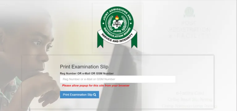 How Will I Check 2025 Jamb Score