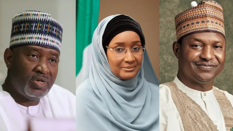 Buhari Ministers Being Probed By Tinubu Government