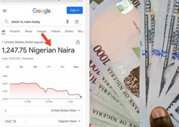 Naira To Dollar Exchange