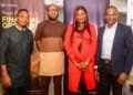L-R: Obinna Ojekwe, Head, Brand and Marketing, Hydrogen; Emeka Awagu, Chief Technology Officer at Hydrogen; Miracle Ezechi, Digital Marketing Lead, Hydrogen, and Ina Alogwu, Group Director, Digital Transformation, ARM HoldCo, at the training session organised by Hydrogen in partnership with CcHub for tech startups in Lagos... recently.