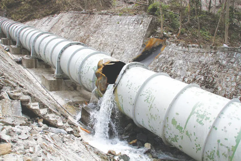 Pipeline Vandalism