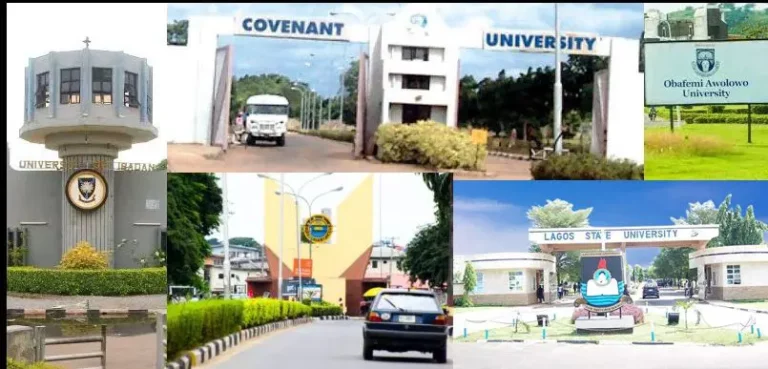 Best universities In Nigeria