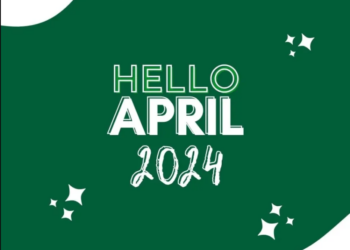 Happy New Month of April Messages 2024