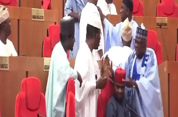 Lawmakers Fight Dirty For Seats