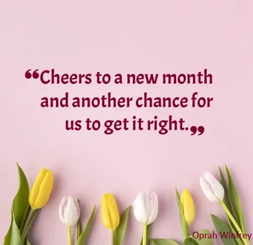 month of May