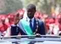 President Faye of Senegal