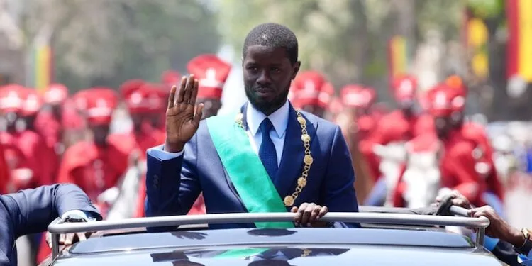 President Faye of Senegal
