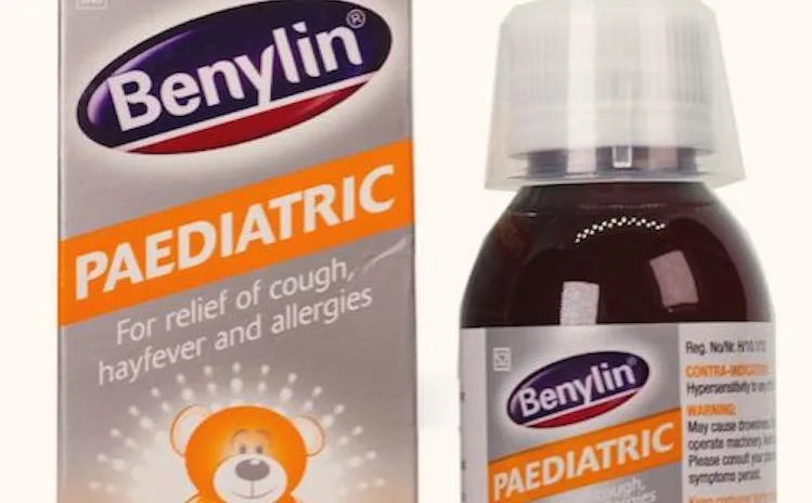 Toxic Children’s Cough Syrup