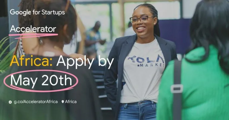 Startups AI Accelerator Africa Program