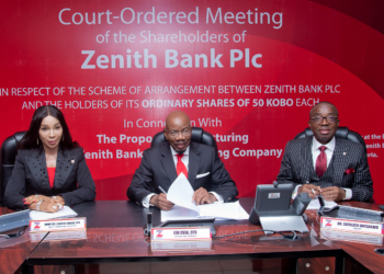 Zenith Bank Shareholders