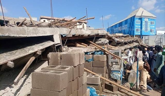 Building Collapses in Kano
