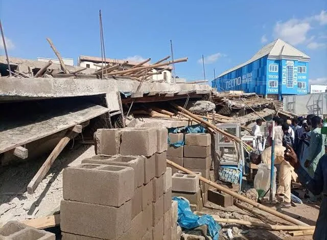 Building Collapses in Kano