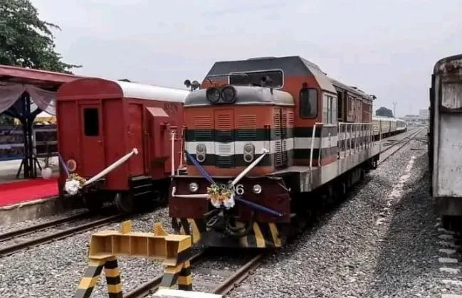 Port Harcourt-Aba Railway