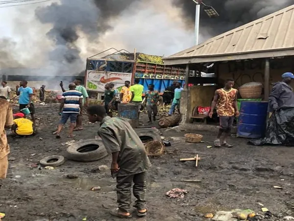 Lagos Market