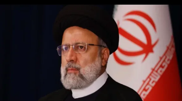Iranian President Ebrahim Raisi