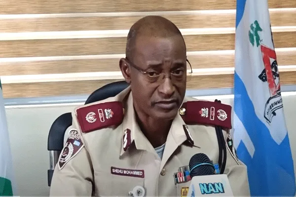 FRSC Corps Marshal