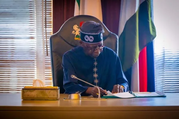 President Tinubu