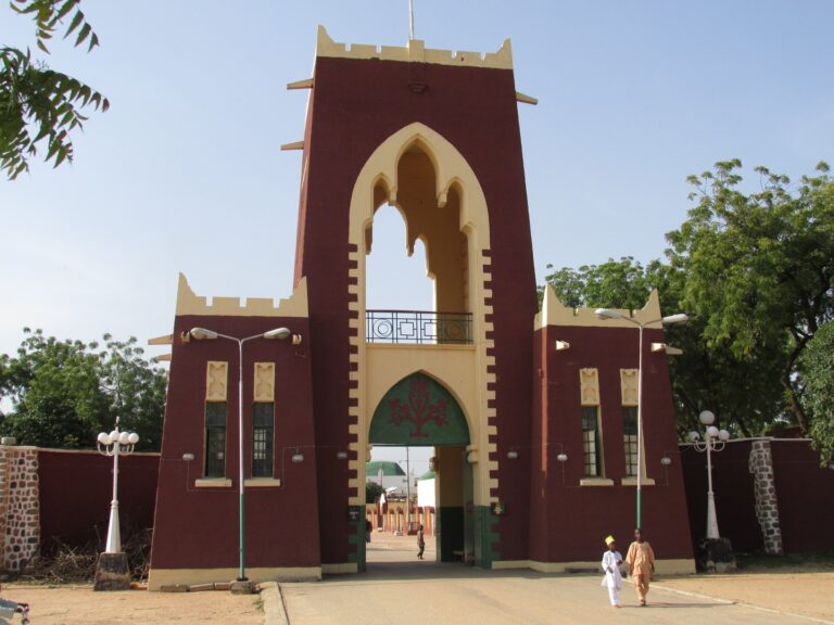 Emir Of Kano’s Palace