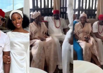 Rudeboy ties knot with his girlfriend