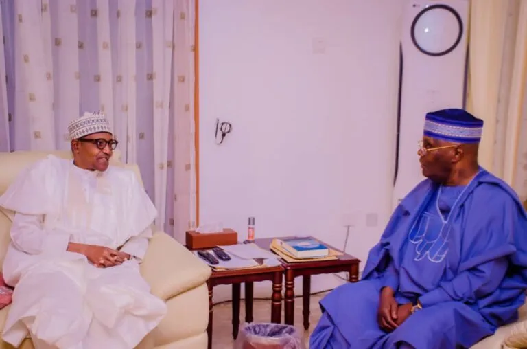 Former President Buhari