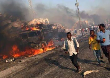 Borno Suicide Bombing