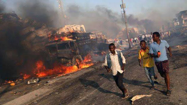 Borno Suicide Bombing
