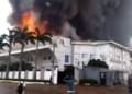 Christ Embassy Church Headquarters In Lagos On Fire