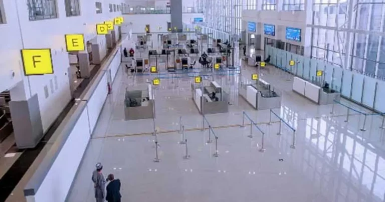 E-Gates Installation At Abuja International Airport