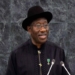 Former President Jonathan