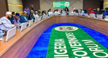 BREAKING: Governors In Crucial Meeting Over Minimum Wage, LG Autonomy, Others