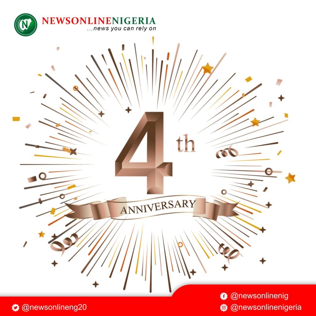 NewsOnline Nigeria Celebrates 4th Anniversary, Eyes Expanded Coverage and Innovation