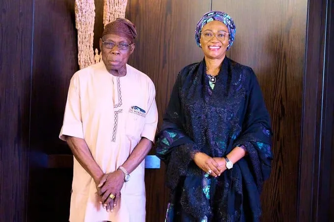 Former President Obasanjo