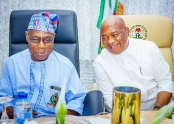 Former President Obasanjo